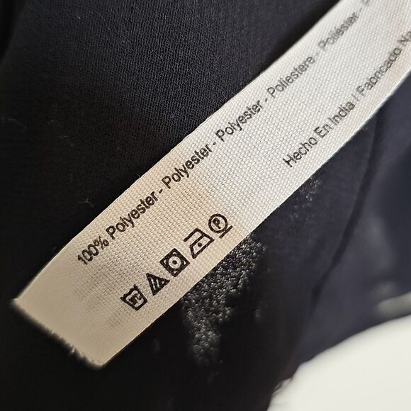 Free People Black Star Embellished Slip Camisole Beaded Sequin XS - Picture 8 of 9